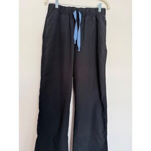 Medelita Women's Medical Scrub Pants Size Medium Midnight Blue Doctor Nurse